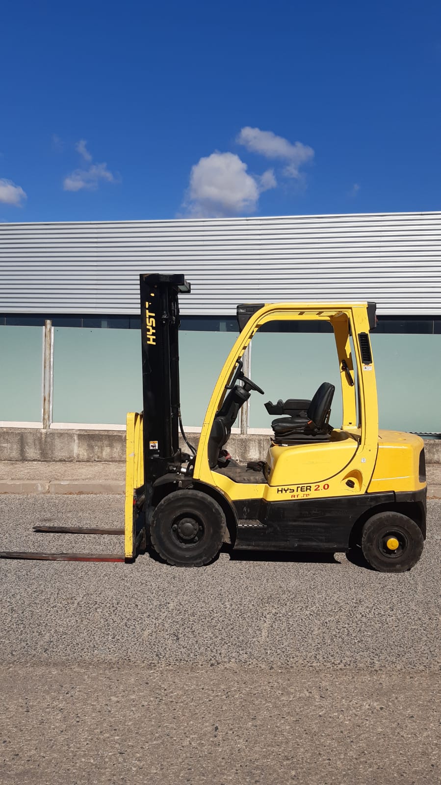 HYSTER 2000 KGS DIESEL