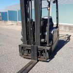 NISSAN 1800 KGS ELECTRICA full