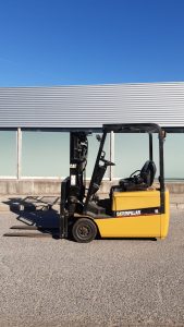 CATERPILLAR 1600 KGS ELECTRICA