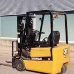 CATERPILLAR 1600 KGS ELECTRICA full