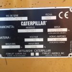 CATERPILLAR 1600 KGS ELECTRICA full