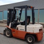 NISSAN 2500 KGS DIESEL full