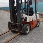 NISSAN 2500 KGS DIESEL full