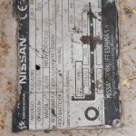 NISSAN 2500 KGS DIESEL full