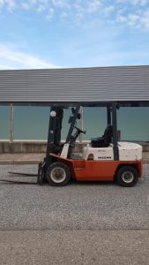 NISSAN 2500 KGS DIESEL