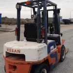 NISSAN 2500 KGS DIESEL full