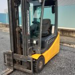 JUNGUEINRICH 1600 KGS ELECTRICA 3 RUEDAS full