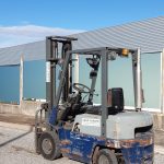 NISSAN 1500 KGS DIESEL full