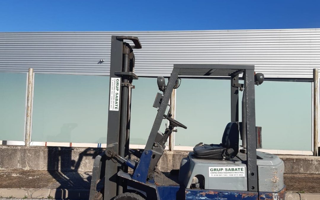 NISSAN 1500 KGS DIESEL