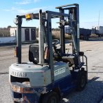 NISSAN 1500 KGS DIESEL full