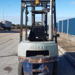 NISSAN 1500 KGS DIESEL full