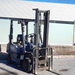 NISSAN 1500 KGS DIESEL full