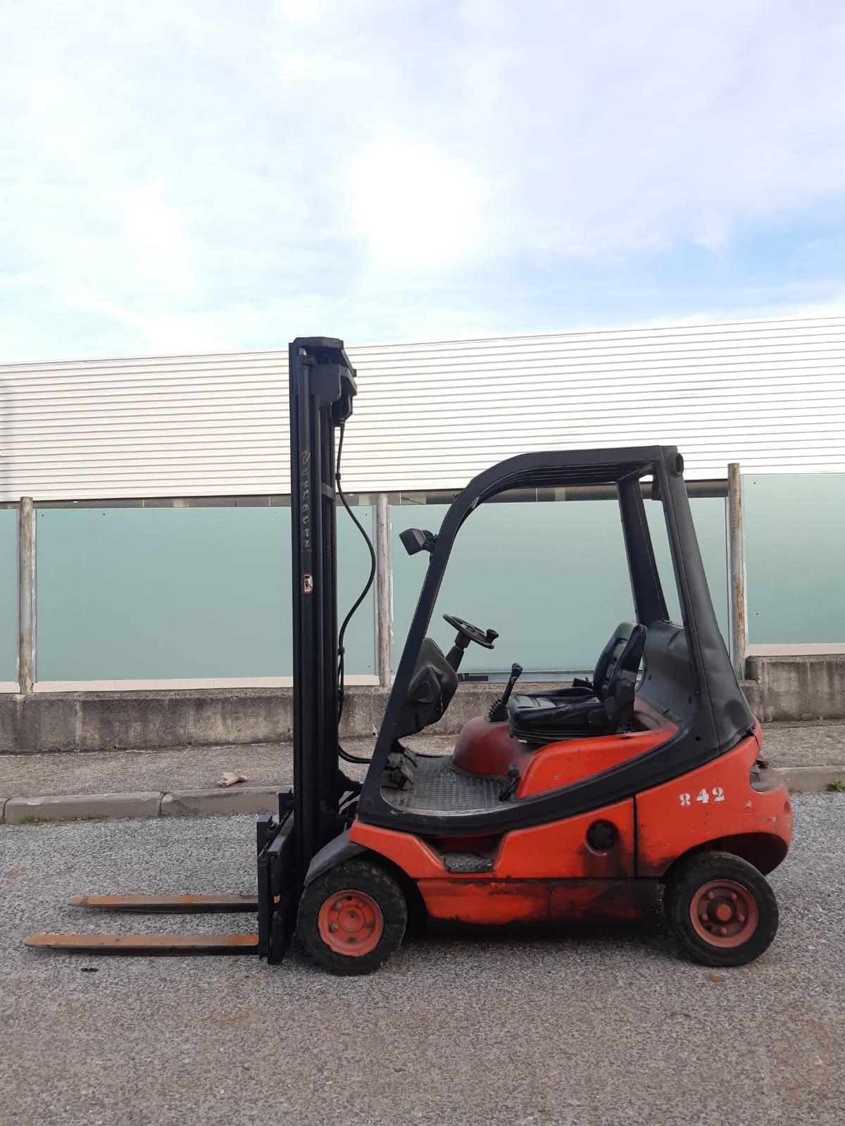 LINDE 1600 KGS DIESEL