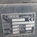 LINDE 1600 KGS DIESEL full